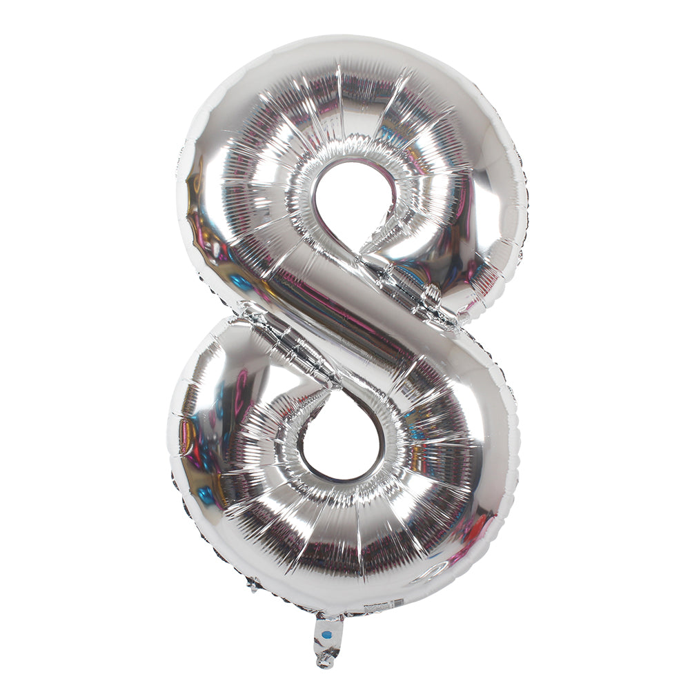 34 in Helium Mylar Balloon (Pack of 10)