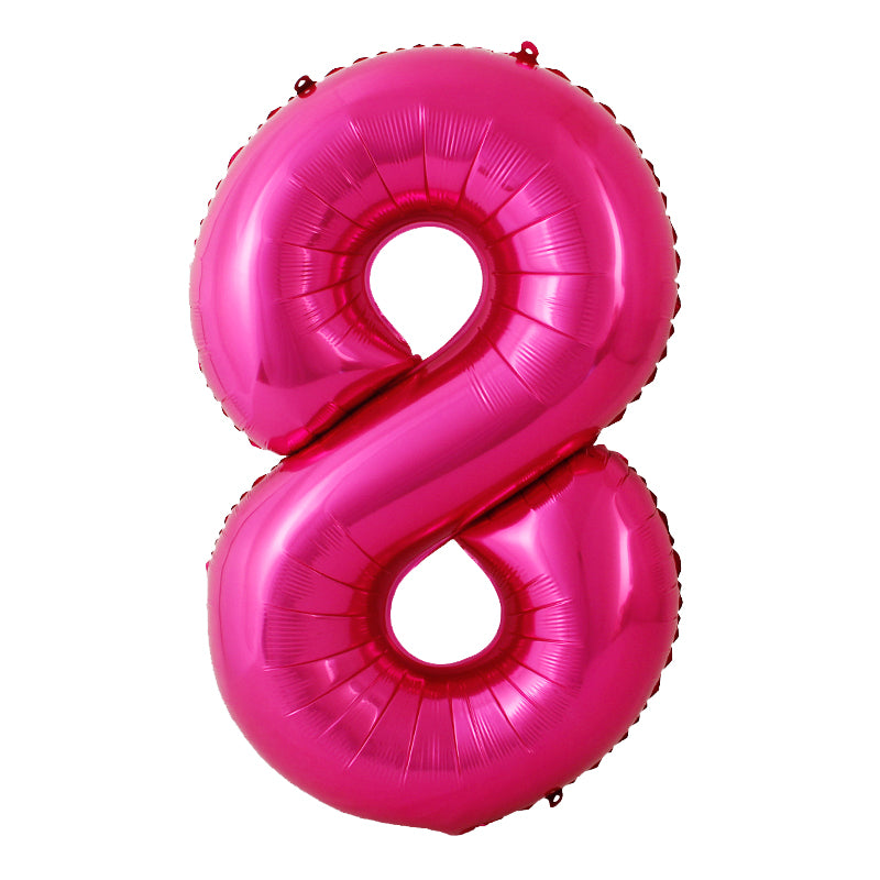 34 in Helium Mylar Balloon (Pack of 10)