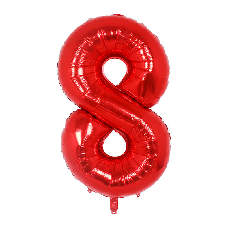 34 in Helium Mylar Balloon (Pack of 10)