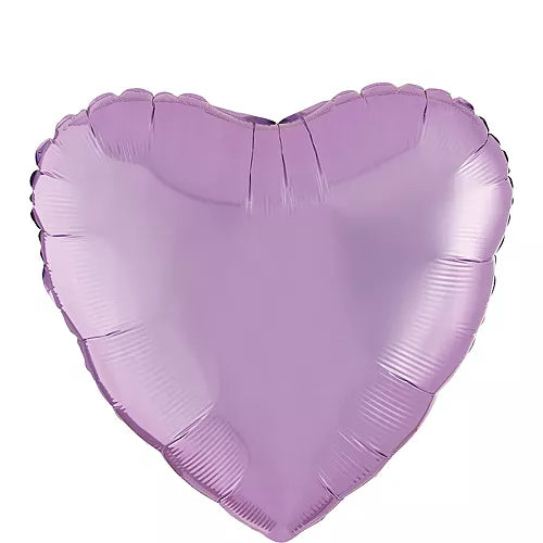 18-inch helium lavender Heart balloons 20 pcs/pack