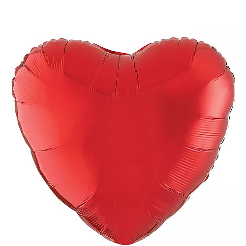 18-inch helium Red Heart balloons 20 pcs/pack